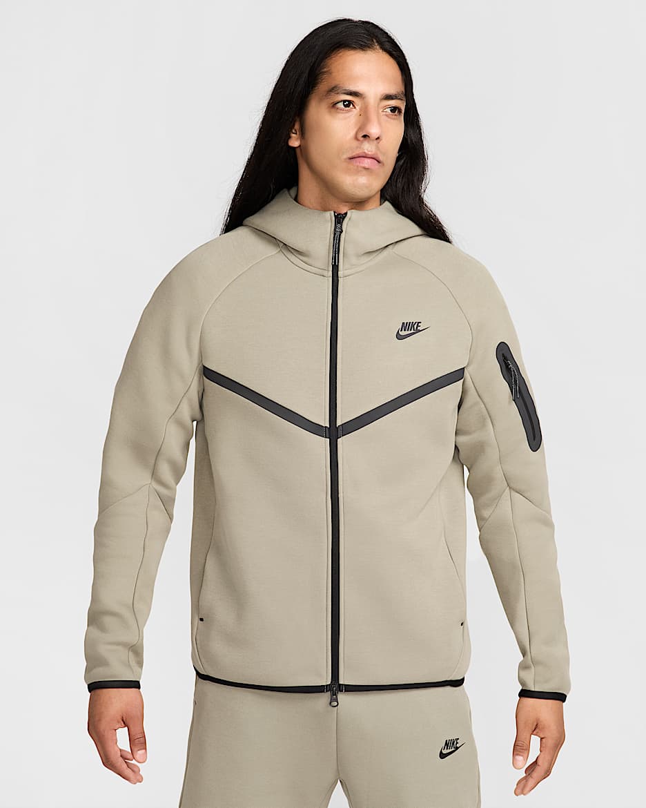 Nike Tech Men's Full-Zip Windrunner Hoodie. Nike.com